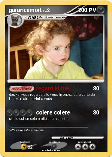 Pokemon garancemort