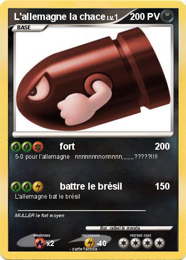 Pokemon L'allemagne la chace