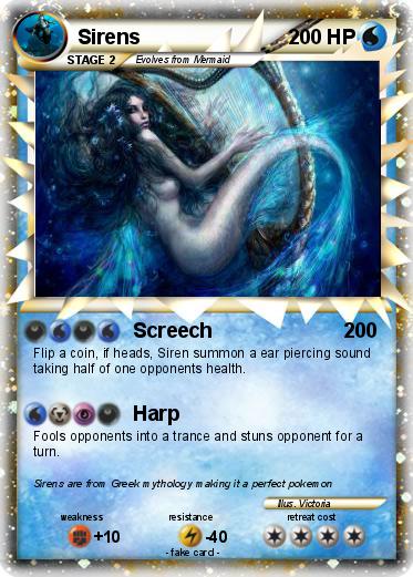 Pokemon Sirens