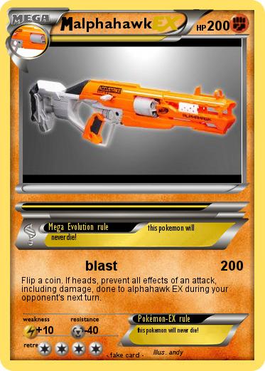 Pokemon alphahawk