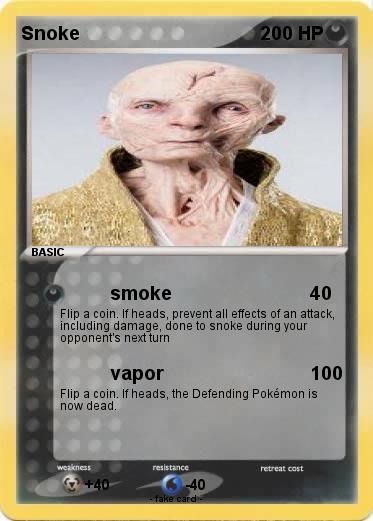 Pokemon Snoke