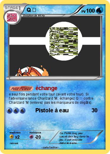 Pokemon Q ◣