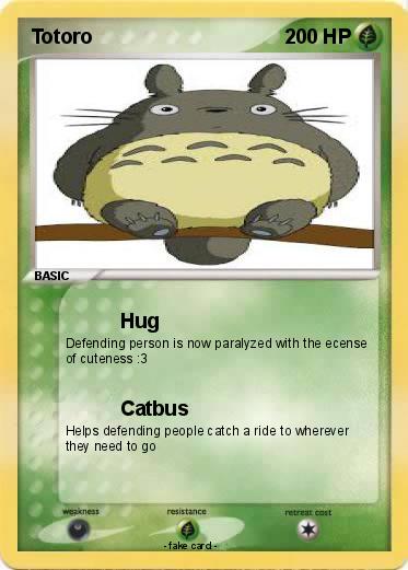 Pokemon Totoro