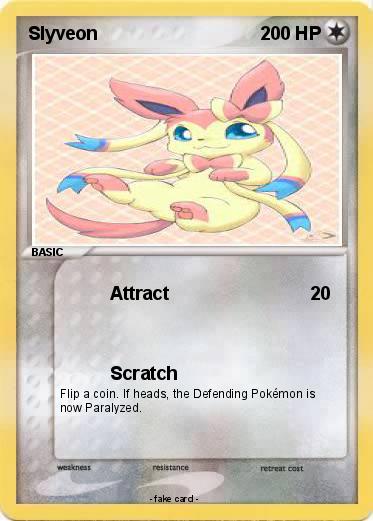Pokemon Slyveon