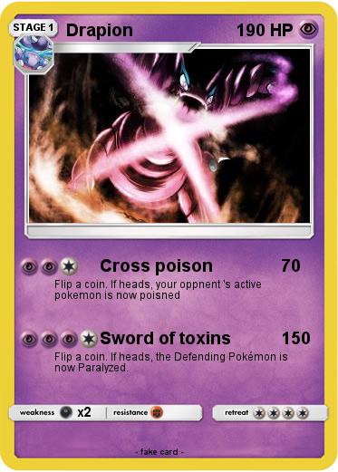 Pokemon Drapion