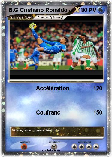 Pokemon B.G Cristiano Ronaldo