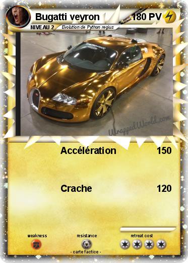 Pokemon Bugatti veyron