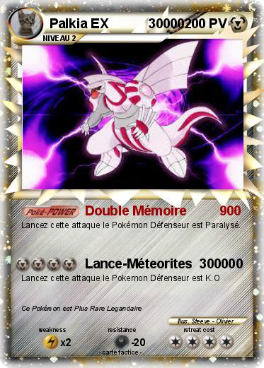 Pokemon Palkia EX           30000