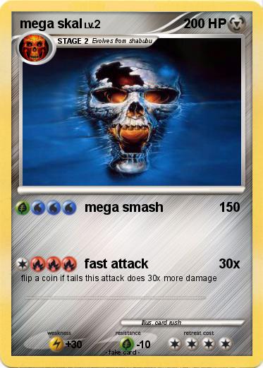 Pokemon mega skal