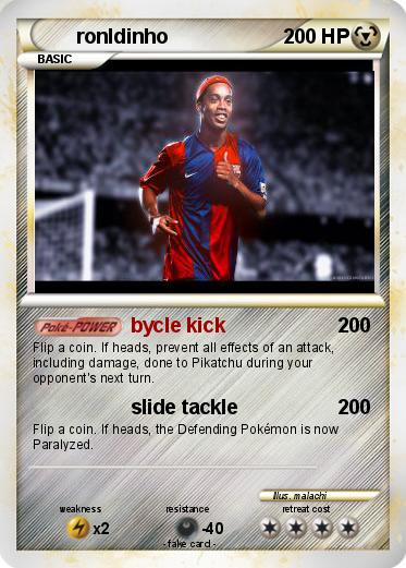Pokemon ronldinho