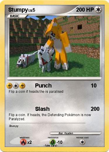 Pokemon Stumpy