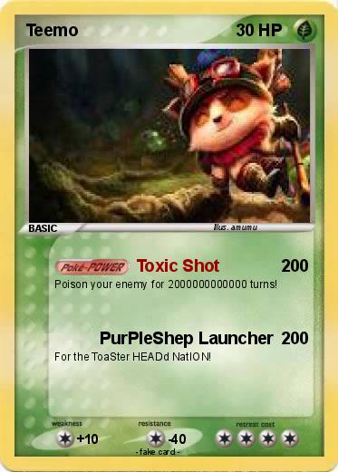 Pokemon Teemo