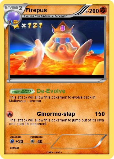 Pokemon Firepus