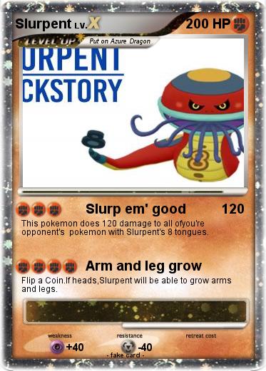 Pokemon Slurpent