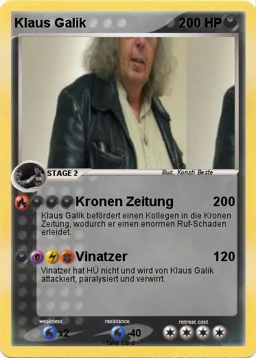 Pokemon Klaus Galik