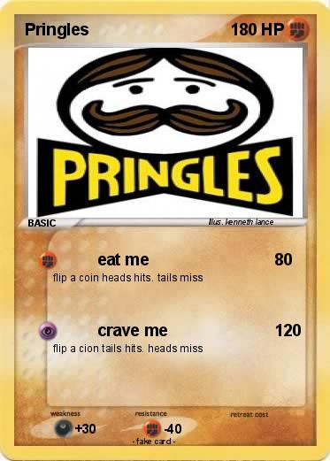 Pokemon Pringles