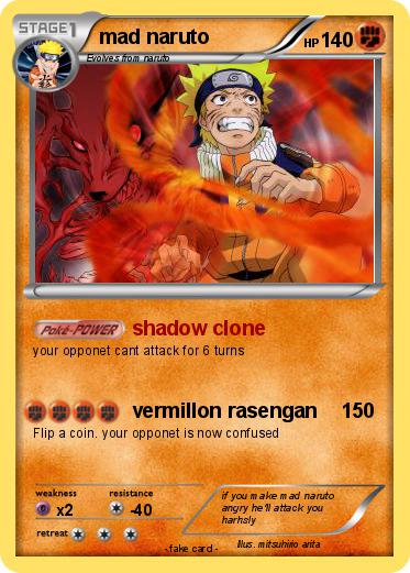 Pokemon mad naruto