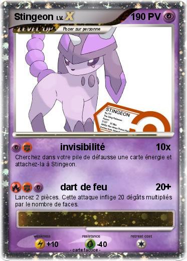 Pokemon Stingeon