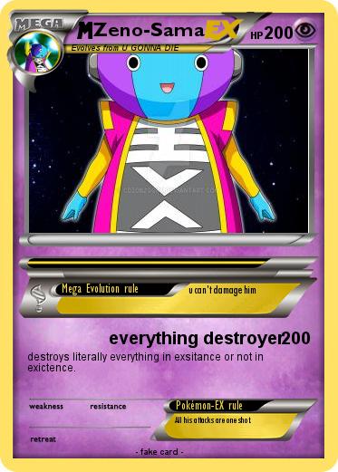 Pokemon Zeno-Sama
