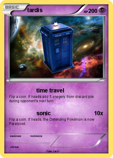 Pokemon tardis