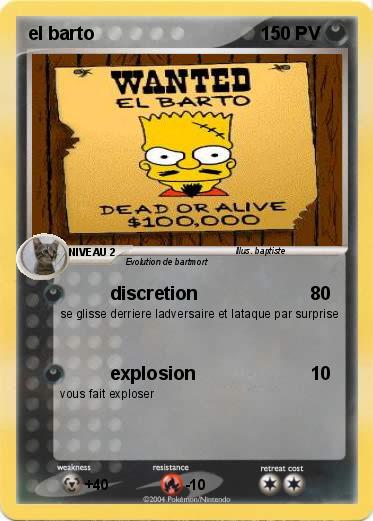 Pokemon el barto