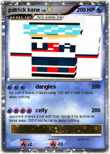 Pokemon patrick kane