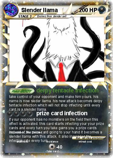 Pokemon Slender llama