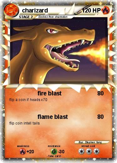 Pokemon charizard