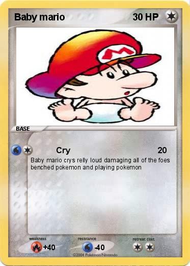 Pokemon Baby mario