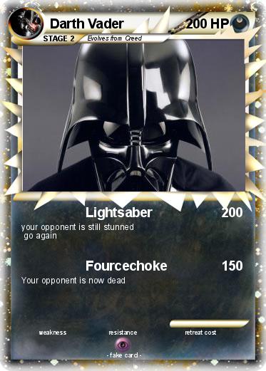 Pokemon Darth Vader