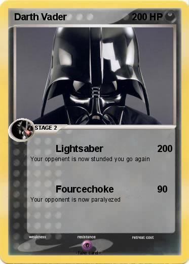 Pokemon Darth Vader