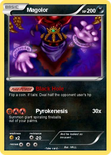 Pokemon Magolor