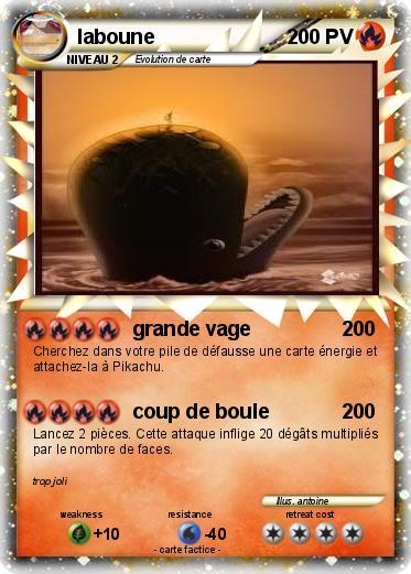 Pokemon laboune