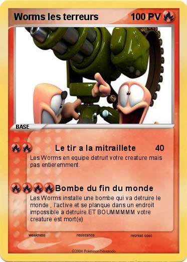 Pokemon Worms les terreurs