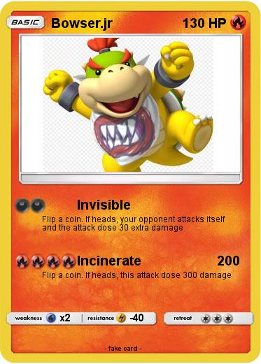 Pokemon Bowser.jr