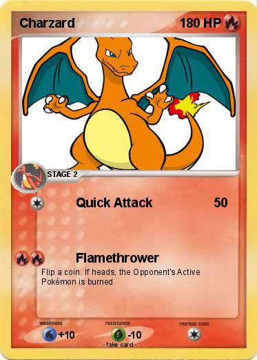 Pokemon Charzard