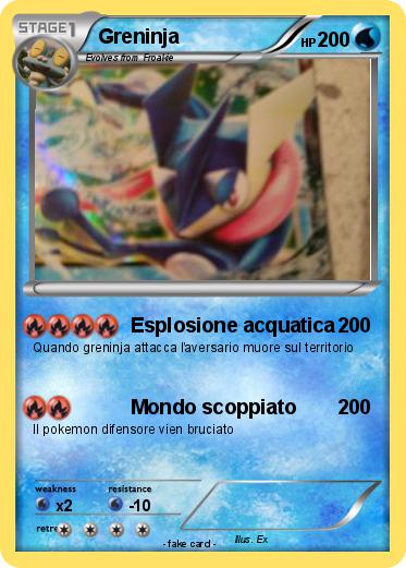 Pokemon Greninja