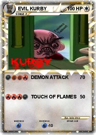 Pokemon EVIL KURBY