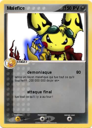 Pokemon Malefice                                  