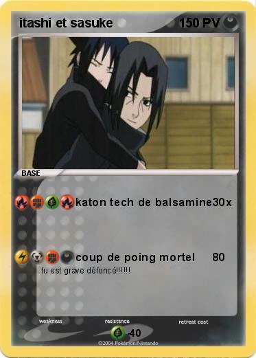 Pokemon itashi et sasuke
