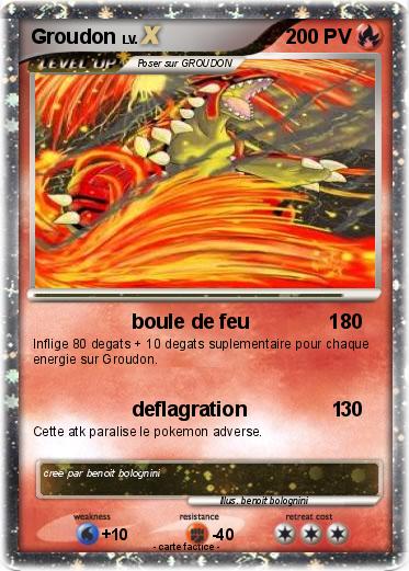 Pokemon Groudon