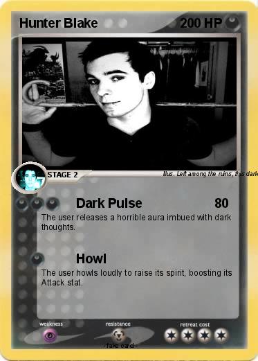 Pokemon Hunter Blake