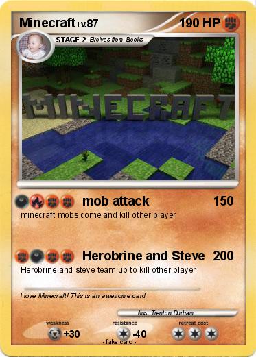 Pokemon Minecraft