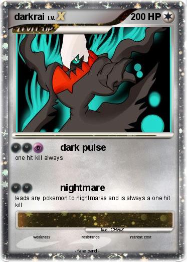 Pokemon darkrai