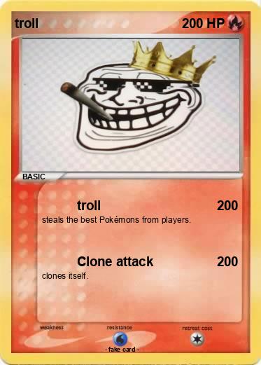 Pokemon troll
