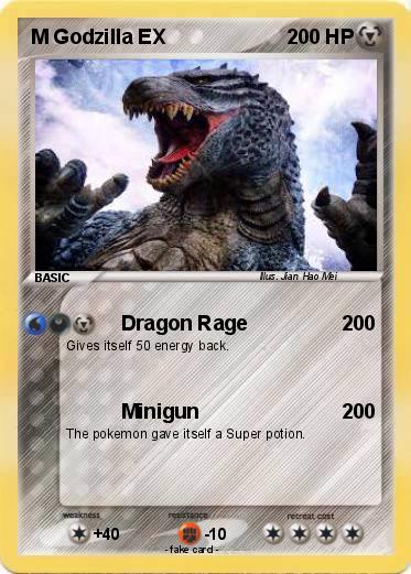 Pokemon M Godzilla EX