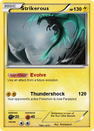 Pokemon Strikerous