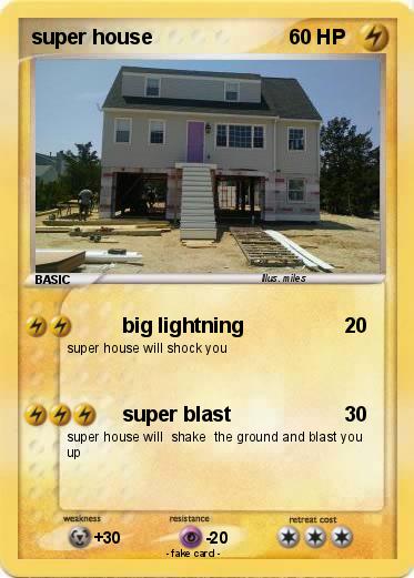 Pokemon super house