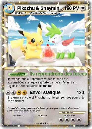 Pokemon Pikachu & Shaymin
