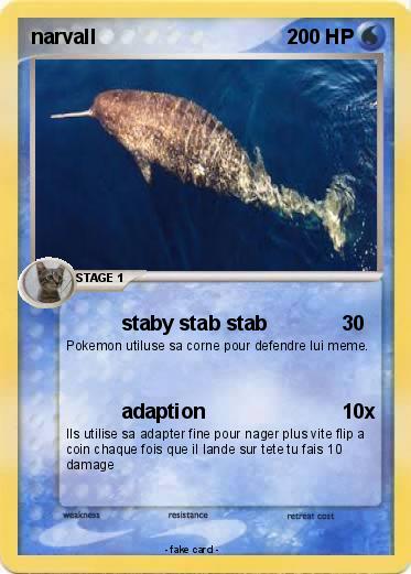 Pokemon narvall